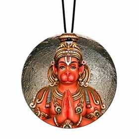 Hanuman/Bajrang Bali Car Hanging for Car Interior Decor for Good Vibes & Positivity