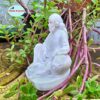 shirdi saibaba Idol Marble/saibaba Idol for car Dashboard 11 cm