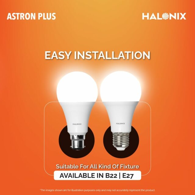 10 Watt B22D LED Cool Day Light Bulb, Pack of 10, White