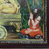 Hanuman Photo Frame, (Swarna Kadhali Vana Yoga Anjaneya Swami) By Efinito