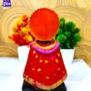 Khatu Shyam Ji Statue Idol for Pooja Home Decoration Multicolor