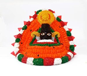 khatu Shyam swaroop Darshan Handcraft Idol of Baba Shyam Made in India Best Item for Gift, puja and car deshboard