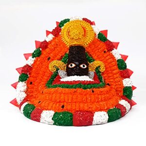 khatu Shyam swaroop Darshan Handcraft Idol of Baba Shyam Made in India Best Item for Gift, puja and car deshboard