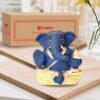 Ganesha Idol Decoration Items for Home Decor | Diwali Gifts/Ganesh Chaturthi/Car Dash Board/Laxmi Ganesh Murti/Ganpati Statue Showpiece - ARK153