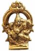 Brass Idol Saraswathi: Hindu Goddess of Knowledge, Music & Art (11572)