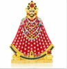 Khatu Shyam Idol in Brass Material | Multicolored | Suitable for car Dashboard | Office Table | Home Decor | Hone Temple puja | Festival pujan | Gift Item