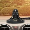 Polyrasin Lord Adiyogi Shiva Statue, Mahadev Murti Home/Office Decor and Car Dash Board (Matte Black, 16x10.5x11.5cm)