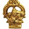 Saraswathi Brass Idol - Hindu Goddess of Knowledge, Music & Art
