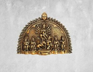 Mohan Jodero Maa Durga Idol/Goddess Mahisasur wall Hanging Murti