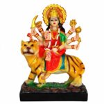 Goddess Durga Idol Statue for Puja, Resin, 12 inches, Decorative Showpiece