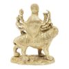 Brass Statue/Idol of Goddess Devi Durga Sherawali ShivShakti | Product Dimensions - LxBxH - 4x2x6 Inch, Weight - 850Gm