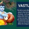 Hand Carved Baby Krishna Resin Sculpture Lord Krishna Makhan Chor Idol,7X 5 Inch (Blue)