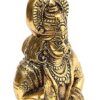 Metal Hanuman Idol Decorative Showpiece - 16.5 cm