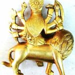 Maa Durga Brass Idol