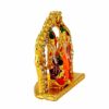 Ram Darbar, MATA Seeta Lord Ram & Hanuman Laxman Murti Idol in Golden EEfinitoctroplating for Worship & Gain Prosperity Religious Decoration for Home, Office, Gift for Vastu and Car Dashboard