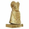 Brass Lord Khatu Shyam Baba Ji Idol Statue Puja Figurine Religious Pooja Gift Home D?cor Showpiece 9 Inch.