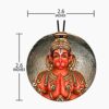 Hanuman/Bajrang Bali Car Hanging for Car Interior Decor for Good Vibes & Positivity