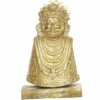 Brass Lord Khatu Shyam Baba Ji Idol Statue Puja Figurine Religious Pooja Gift Home D?cor Showpiece 9 Inch.