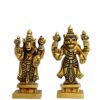 -Ten Incarnations/Avatars of Lord Vishnu -Lord Vishnu All Avtar Statues is Made Brass with Details Worked by India Artisan.