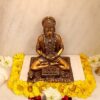 Hanuman | Hanuman Murti | Meditating Hanuman Idol | Murti Statue for Gift | Meditating Lord Hanuman Idol Resin Decorative Figurine Will Illuminate Your House