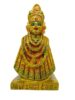 Shyam Baba Brass Hand Painted Decorative Big Size Heavy Weight Idol L8.5xB6.5xH15cm