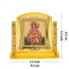 Hanuman Idol Acrylic Religious Frame for Car Dashboard