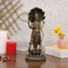 Standing Vishnu Idol Statue for Home Pooja Room - Lord Vishnu God Venkateshwara Narayan Avatar Spiritual Showpiece Figurine for Temple Mandir Puja Room (Size 12.5 x 5 Inches)