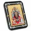 Gold Plated Ramakrishna Paramhansa with Goddess Kali ji God Idol for Home /Puja Ghar / Office (R1CB)