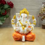 Ganesh Idol | Vinayaka Statue Ganpati Murti for Home Decor and Office