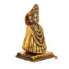 Oxidized Metal Khatu Shyam Ji Idol Statue Sculpture - Home Decor Figurine