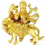 Maa Durga Brass Idol