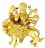 Brass Maa Durga Idol (Golden, 2.5 X 1.5 X 3 Inch)