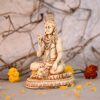 Bholenath Shiva Statue Hindu God Idol Statue for Pooja Lord Blessing Shanker Deity Figurine Home Office Temple Art D?cor.