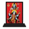 Wood God Kali Maa (Multicolor, Standard)