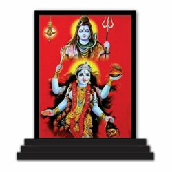 Wood God Kali Maa (Multicolor, Standard) - Image 2