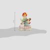 White Saraswati Idol, Oval Shape, Resin Made, Size Aprox 8cm and 90g, Pack of 1 Saraswati Idol in Box