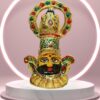 Brass Khatu Shyam Ji Idol Decorative Showpiece - 16 cm, Pack of 1