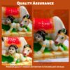 Marble Krishna with Cow Idol Statue Janmashtami Showpiece for Home Living Room Decoration Item - Gifts for Family and Friends