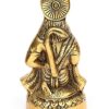 Metal Hanuman Idol Decorative Showpiece - 16.5 cm