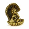 Golden Bal Gopal Krishna Decorative Showpiece