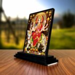 MATA Car Dashboard Idol Figurine Showpiece for Car and Temple