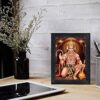 Religious Wood Photo Frames with Acrylic Sheet (Glass) for Worship/Pooja(Photoframe,Multicolour,8X6Inch)-20129, Medium (Pnf-20129-Photoframe-5X7), Wall Mount, Rectangular