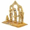 Metal Statue,Krishna,Ganesh ji,ram Darbar,Murti Playing Flute for Temple Pooja,Decor Your Home,Office & Gift Your Relatives,Showpiece Figurines,Religious Idol,Gift Article-5