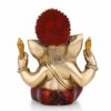 Brass Ganesh Ganesha murti Idol Elephant Hindu God Ganesha Sculpture - Ganpati Handmade Statues