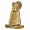 Brass Lord Khatu Shyam Baba Ji Idol Statue Puja Figurine Religious Pooja Gift Home D?cor Showpiece 9 Inch.