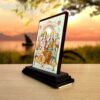 Wooden Idol - Glossy Finish, Size 5x4 in, Murti for Home Puja, Statue for Home Decor