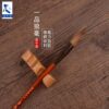 Vintage Chinese Handmade Calligraphy Sumi Brush with Wooden Handle