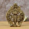 Panchmukhi Lord Hanuman Brass Idol Statue