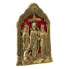 Metal Lord Ram Ji/Ram Darbar Idol Statue Murti For Home And Office Decor (Lord Ram), Gold, Pack of 1