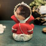 Silver Plated Idol for Car Dashboard, Home, Office Shelves, Diwali, Gifting - 3.5 Inches